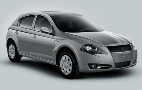 Brilliance FRV, 2008